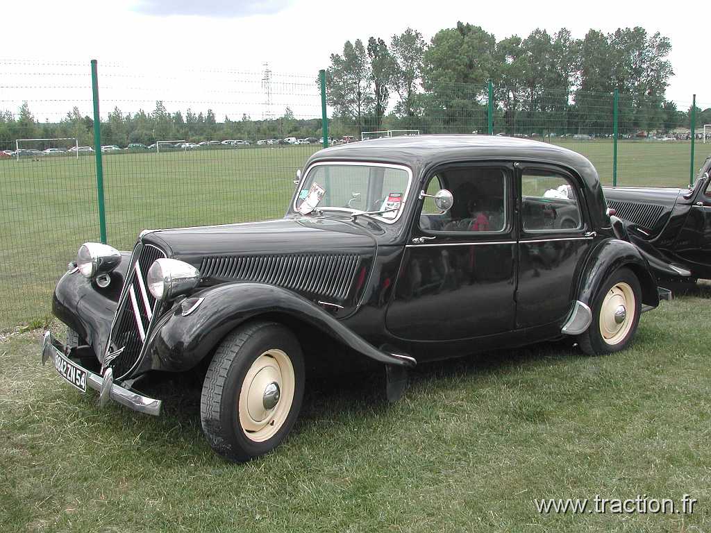 2014_Madine (99).JPG - 29ème Retro Meus'Auto au Lac de Madine, Citroen Traction 11BL